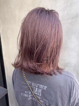 ソルトウォーター 南堀江(SALT WATER) ピンクベージュ