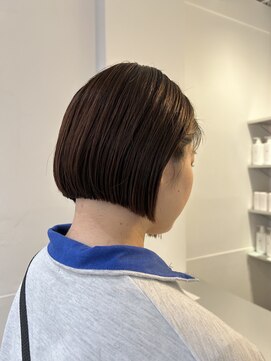 マチルダ(Matilda) 切りっぱなしボブ