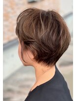 ヒカリ(HIKARI) マッシュショート