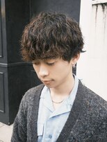 カムジーヘッドカミノウラ(COMEGHEAD KAMINOURA)&nbsp;無造作な質感でこなれ感◎ メンズパーマで垢抜け！[上乃裏]