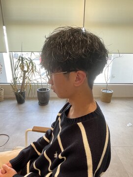 ヤテ(yate') 波巻きパーマ