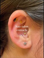 ヘアサロン コマチ(hair salon comachi)&nbsp;＃浜松＃美容室＃髪質改善＃白髪ぼかし＃メンズ＃白髪染め