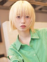 @itsuki__december ボブ/切りっぱなしボブ/レイヤーボブ