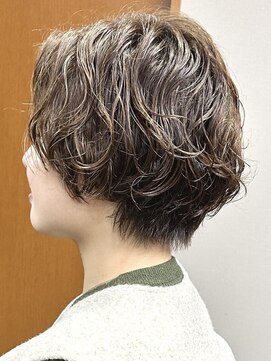 ハーシーバイアポロ 相模大野(HERSHE by apollo) 髪質改善縮毛矯正,レイヤー,縮毛矯正,白髪ぼかしハイライト.白髪