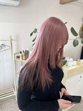 シキ(shiki) ピンクベージュ