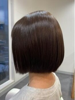 ルージュ(rouge)の写真/30代～40代の大人女性たちにぴったりのショートヘアを提案します。お子様連れも歓迎！キッズカットも受付中