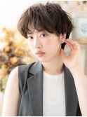 ショートマッシュボブパーマヘルシースタイルh3戸頭20代30代40代