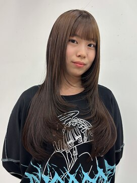 カシェル(cashel kishaba) 透明感グレージュ