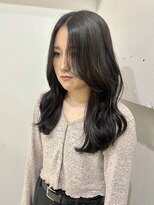 ネオリーブアイム 横浜西口店(Neolive aim)&nbsp;就活◎透明感ブラックカラー【横浜】nana