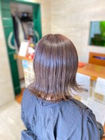 ピュア ポイント 和光店(PURE POINT) ブリーチなしカラーlavender ash