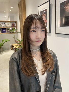 シアン 矢場町店(CYAN.) レイヤーカット