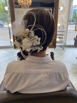 コワファースト 大分(COIFF1RST)&nbsp;成人式/前撮り/ヘアセット/編みおろし/高校生