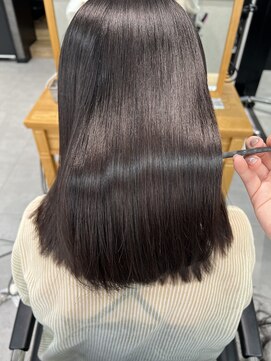 エト 横須賀(eto) 髪質改善/横須賀髪質改善/美髪/ブリーチなしカラー/縮毛矯正