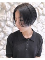 ヘアサロン エフ 渋谷(F)&nbsp;ハンサムショート＃20代30代40代