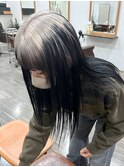 シルバールーツカラーエンドカラーブリーチ