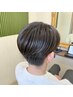 期間限定！メンズカットシャンプー付き(矢内限定)クーポン￥4750