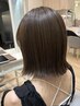 【新メニュー☆】カット+泡パック+marrb