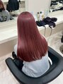 シー 池袋(SHE) 髪質改善トリートメントで叶ううる艶暖色ヘア☆