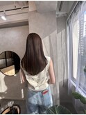 【お客様スタイル】バイカルテ　艶髪ロング　銀座　東銀座