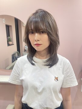 キーチェ 梅田中崎町(keych) レイヤーカット/ウェットヘア/デザインカラー[梅田駅/中崎町駅]