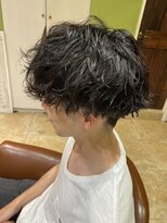ネオリーブカップ 町田店(Neolive capu)&nbsp;メンズ波巻きパーマ