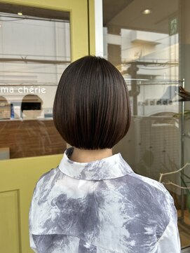 マシェリ(ma cherie) ショートボブ