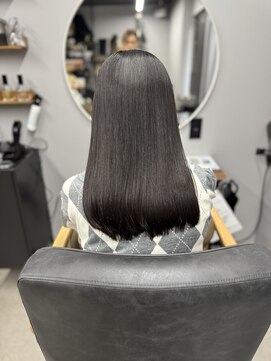 ヘアーリゾート ルアーナ(hair resort LUANA) 髪質改善縮毛矯正