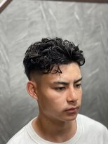 スウェル ジャンティ(SWELL gentil)&nbsp;オールバックパーマ