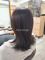 アンクラウド(an cloud)&nbsp;オリーブグレージュ/グレージュ/ブリーチなしカラー