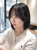 ジーナ 滋賀守山(Zina)&nbsp;髪質改善＊黒髪くびれヘアボブ＊美髪【滋賀守山】