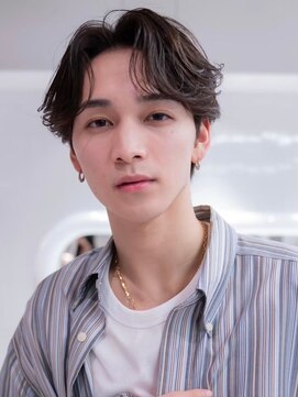 ケアリー 越谷レイクタウン(Carelly) カルマパーマ/ベリーショート/ダークアッシュ/ニュアンスパーマ