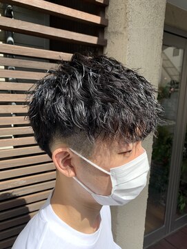 ヘアーアンドヒーリング フィール(HAIR&HEALING FEEL) ツイスパ