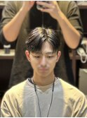 韓国風ヘア/髪質改善/メンズパーマ/カルマパーマ/メンズカット