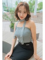 アレクサンドルオブカラーズカナザワ(ALEXANDRE OF COLORS KANAZAWA)&nbsp;顔周りカット/ロングボブ/似合わせカット