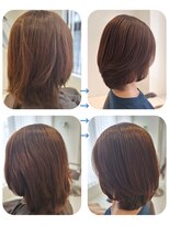 ユーフォルムギンザ(y-Forme Ginza)&nbsp;トリートメントエステ♪ファルジュア髪質改善トリートメント