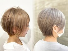360°どこから見ても美しい、褒められヘアに◎細部まで計算された本物のショートをご提案！