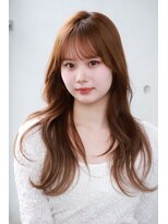 コア プラス 立川(COA PLUS)&nbsp;韓国風レイヤーカット髪質改善ダブルカラーハッシュカット