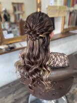 フリーク 石岡店(FREAK)&nbsp;パーティーセット【ハーフアップ】