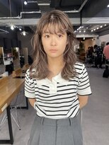 レブ 三条河原町(Reb,) ブリーチ一回でできるミルクティーベージュ