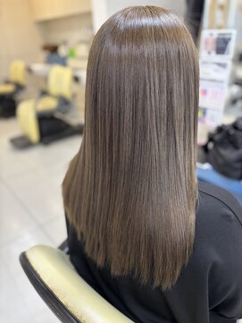ヘアープレイスクリアライン 栄町店(hair place CLEAR LINE) 【メテオカラー】髪質改善/トステア/シルク架橋/メテオ