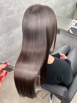 シンシア 新宿(CYNTHIA) 【CYNTHIA/SUZUKA】早朝/新宿/髪質改善/赤み消し/アッシュ