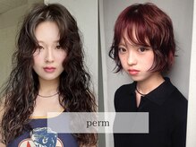 perm - ニュアンスで魅せる、arteのパーマ。