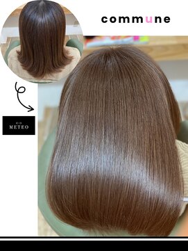 繰り返すたびに髪が綺麗になってあいく魔法☆commune