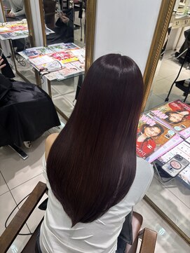 フォルテ 表参道店(FORTE) 韓国スタイル/ラベンダー/髪質改善