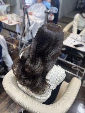 アヴァンス 北花田店(AVANCE) オリーブブラウン/堺/北花田/赤み消し/髪質改善