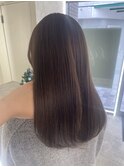 20代30代40代アッシュカラーイルミナカラー透明感ナチュラル