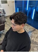 【MEN’S HAIR/サーフカール/刈り上げセンターパート/千葉】