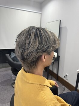 リル(Lil)の写真/【2024.1月NEW OPEN!】都通り入ってすぐ!最初から最後までマンツーマン、メンズのご希望に寄り添うサロン。