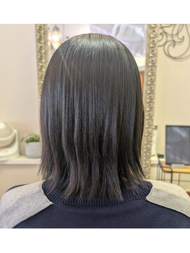 ルーム151(Room151) 伸ばし途中も綺麗に◎水素ストレート×ナチュラルミディ