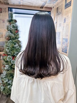 シック(Chic) ミルクティーアッシュ×メテオトリートメント☆彡